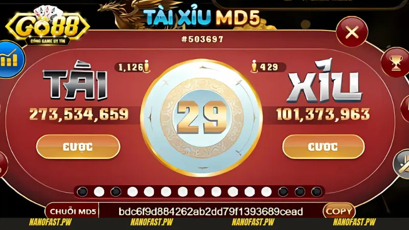 Hướng Dẫn Cách Chơi Tài Xỉu MD5 Go88 Cho Người Mới Bắt Đầu 8 Bật mí hướng dẫn cách chơi Tài xỉu MD5 Go88 từ cao thủ