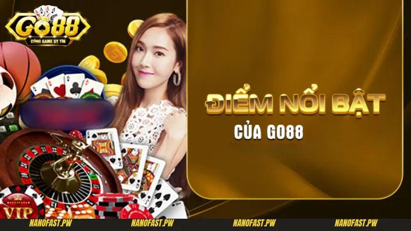 Go88 trên web - Chơi game cá cược online mới nhất 2024 6 Các sản phẩm giải trí chất lượng tại Go88 trên web