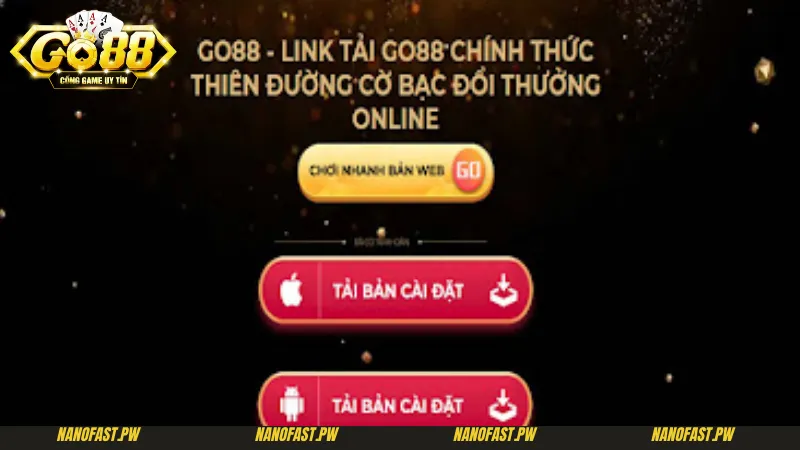 Cách Tải Go88 Trên Điện Thoại Nhanh Nhất Hiện Nay 7 Cách tải Go88 trên hệ điều hành có cấu hình IOS