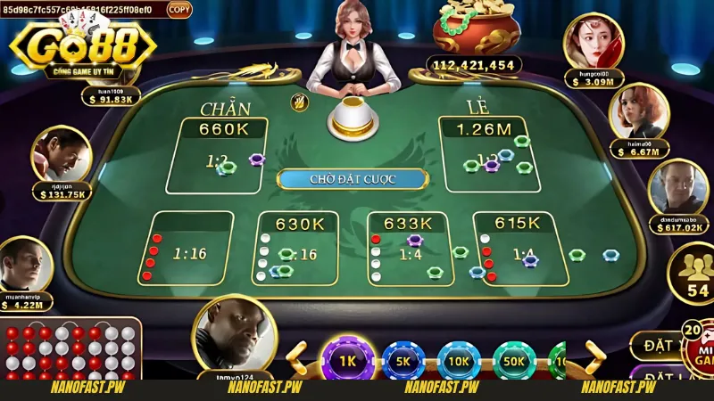 Hướng Dẫn Cách Chơi Tài Xỉu Live Go88 Đỉnh Nhất Năm 2024 6 Những thông tin thú vị sơ khai trong hướng dẫn cách chơi Tài Xỉu Live Go88
