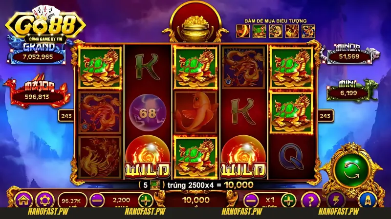 Mẹo Chơi Kho Báu Tứ Linh Go88 Nhận Tiền Triệu Liền Tay 8 Hệ số trả thưởng trong mẹo chơi Kho Báu Tứ Linh Go88
