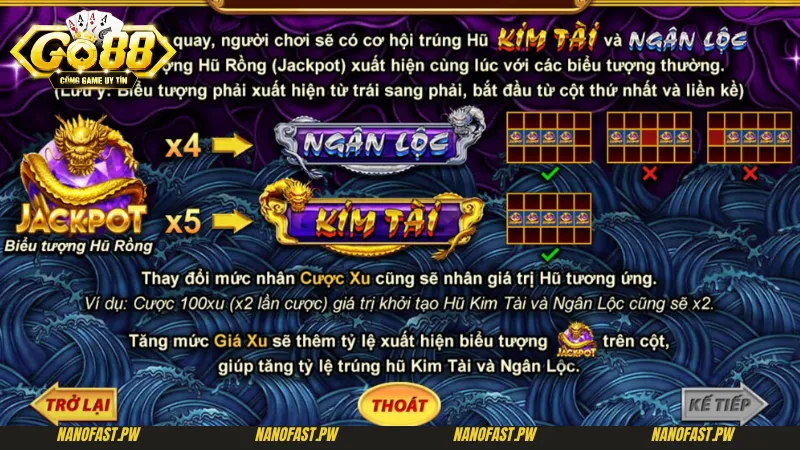 Mẹo Chơi Kho Tàng Ngũ Long Go88: Bí Quyết Để Thắng Thưởng 7 Hướng dẫn chi tiết cách chơi và mẹo chơi Kho Tàng Ngũ Long
