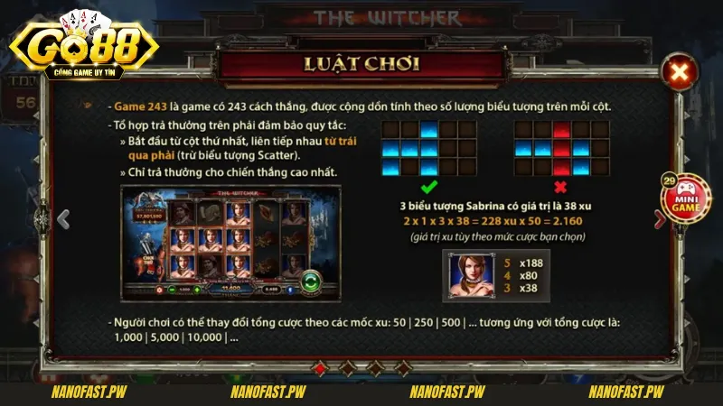 Witcher Go88 - Khám Phá Mẹo Chơi, Thắng Lớn Từ Cao Thủ Lâu Năm 7 Hướng dẫn chi tiết về cách chơi, luật chơi và mẹo chơi Witcher