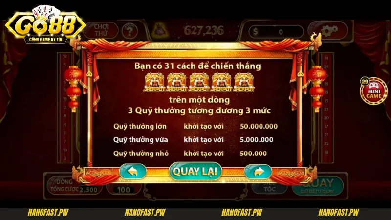 Mẹo Chơi Hũ Thần Tài Go88 Đỉnh Cao Từ Cao Thủ 8 Luật chơi và mẹo chơi Hũ Thần Tài