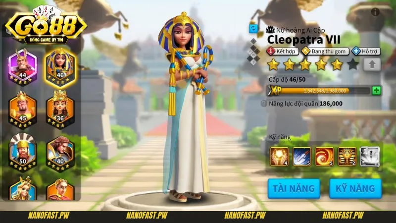 Mẹo Chơi Bí Mật Cleopatra Go88 Giúp Nắm Trọn Chiến Thắng 10 Mẹo chơi bí mật cleopatra Go88 cùng thời điểm vàng