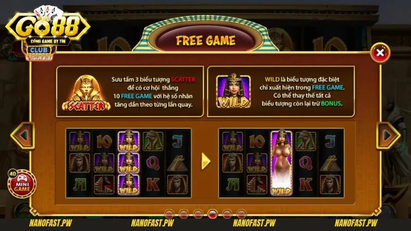 Mẹo Chơi Bí Mật Cleopatra Go88 Giúp Nắm Trọn Chiến Thắng 9 Mẹo chơi bí mật cleopatra Go88 giúp thắng lớn