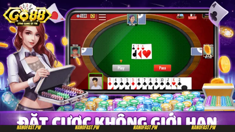 Tiến Lên Đếm Lá Go88 - Trải Nghiệm Game Bài Đỉnh Cao 10 Mẹo hay khi tham gia tiến lên đếm lá Go88