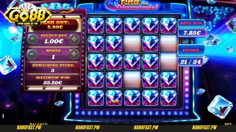 Kim Cương Go88 - Game Nổ Hũ Trực Tuyến Hấp Dẫn Và Thú Vị 8 Mẹo tối ưu chiến thắng khi chơi kim cương Go88