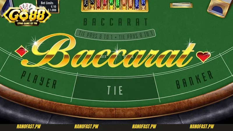 Cách Chơi Baccarat Go88 - Nắm Rõ Cách Chơi Đánh Bại Đối Thủ 6 Nắm rõ sơ bộ cũng là cách chơi Baccarat Go88 hay