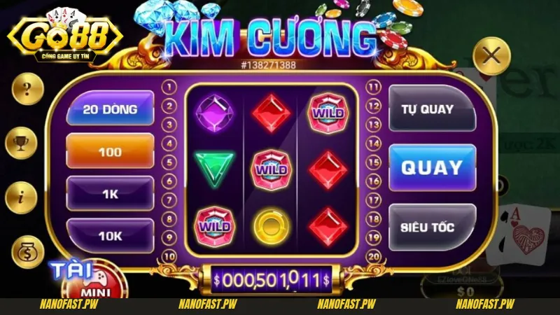 Kim Cương Go88 - Game Nổ Hũ Trực Tuyến Hấp Dẫn Và Thú Vị 10 Quy trình đăng ký tài khoản chơi game kim cương Go88