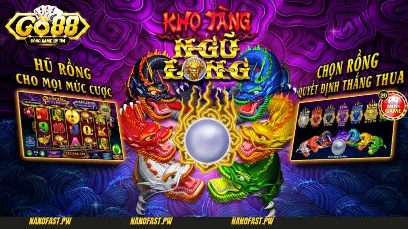 Mẹo Chơi Kho Tàng Ngũ Long Go88: Bí Quyết Để Thắng Thưởng 6 Sơ lược về mẹo chơi Kho Tàng Ngũ Long tại Go88