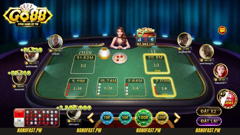 Xóc Đĩa Go88 - Tận Hưởng Những Phút Giây Giải Trí Tuyệt Vời 9 So sánh tính năng với các game Xóc Đĩa Go88 cùng thể loại đầy kịch tính