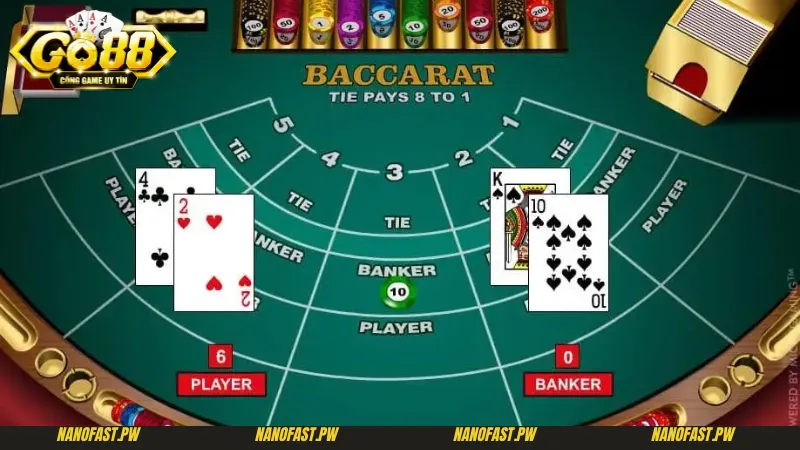 Cách Chơi Baccarat Go88 - Nắm Rõ Cách Chơi Đánh Bại Đối Thủ 9 Sức hút khi tìm hiểu cách chơi Baccarat Go88