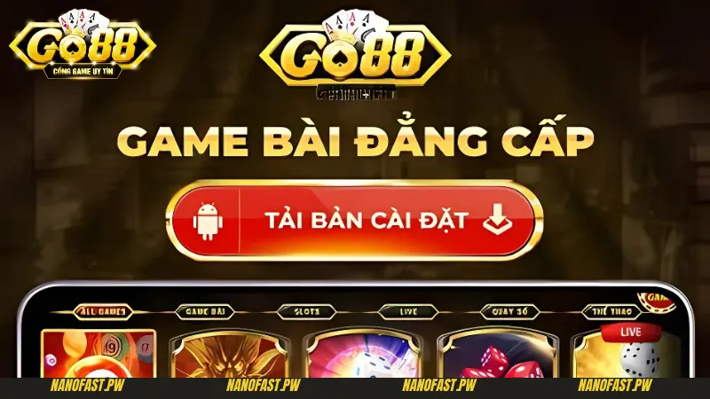 Tải Go88 APK: Hướng Dẫn Cách Cài App Cá Cược Trên Điện Thoại 6 Thông tin đáng chú ý về quy trình tải Go88 APK