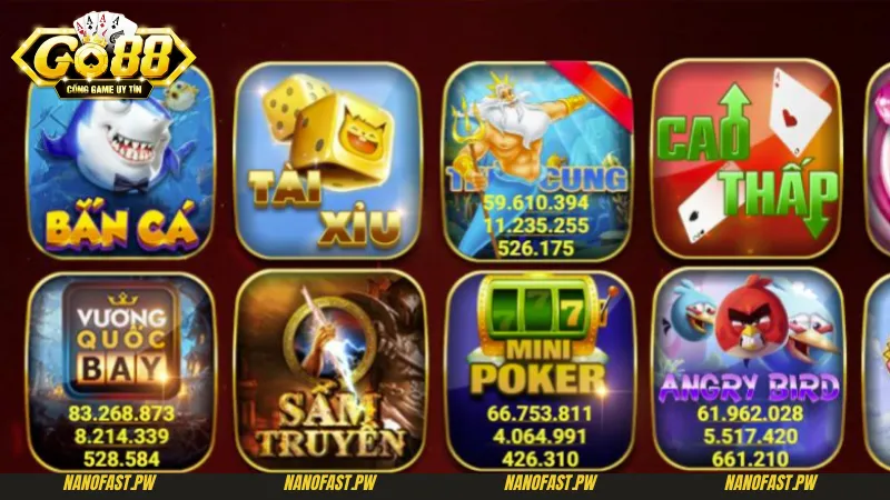 Tải Go88 APK: Hướng Dẫn Cách Cài App Cá Cược Trên Điện Thoại 9 Tính năng có thể tận dụng sau khi tải Go88 APK