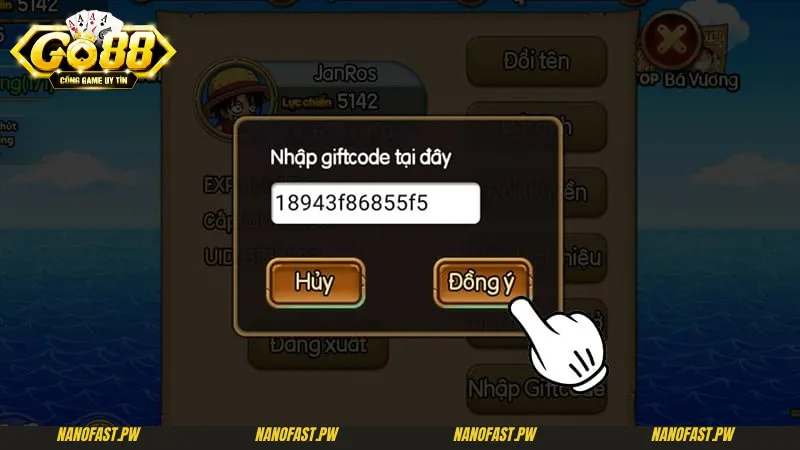 Code Tân Thủ Go88: Cơ Hội Nhận Quà Liền Tay Cho Cược Thủ Mới 7 Tổng hợp những loại code tân thủ Go88 phổ biến nhất