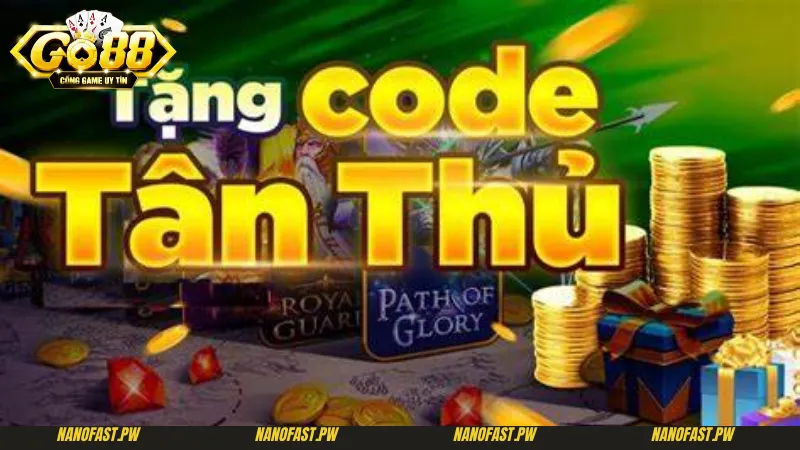 Code Tân Thủ Go88: Cơ Hội Nhận Quà Liền Tay Cho Cược Thủ Mới 8 Vật phẩm hấp dẫn có thể nhận từ code tân thủ Go88